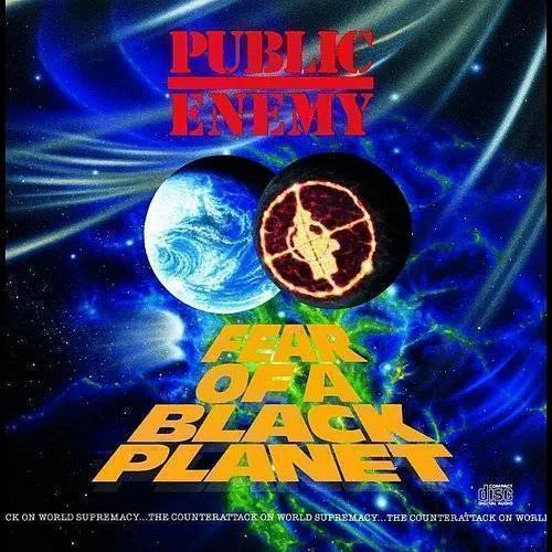 Public Enemy - Fear Of A Black Planet (Jpn)