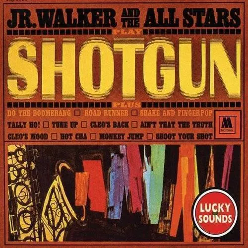 Jr. Walker & The All-Stars - Shotgun vinyl record cover