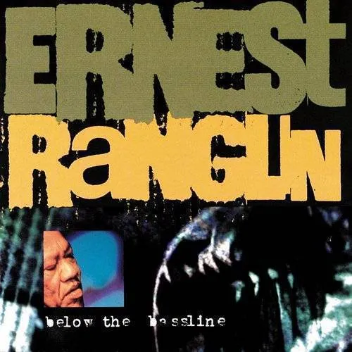Ernest Ranglin - Below The Bassline vinyl record cover