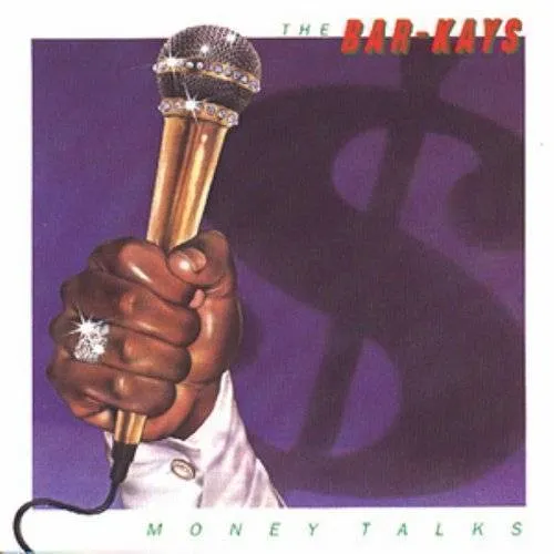 Bar-Kays - Money Talks (Hol) vinyl record cover