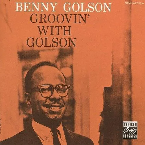 Benny Golson - Groovin With Golson vinyl record cover
