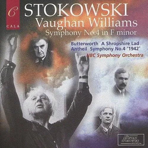 Vaughan Williams 4 Antheil 4