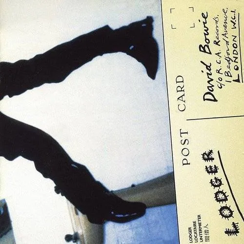 David Bowie - Lodger vinyl record cover