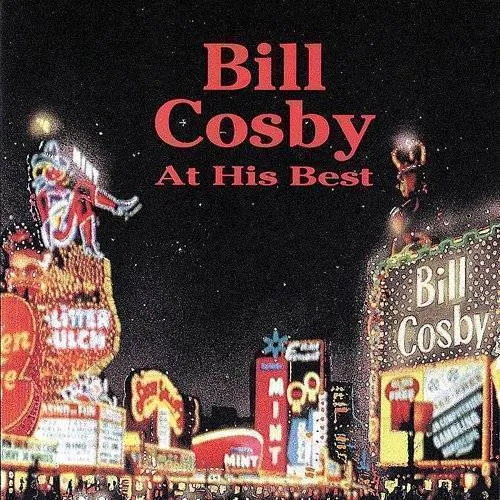 Bill Cosby - At His Best vinyl record cover