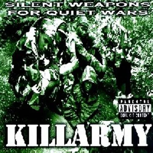 Killarmy - Silent Weapons For Quiet Wars vinyl record cover