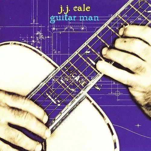J.J. Cale - Guitar Man vinyl record cover