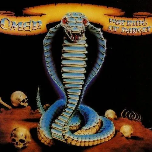 Omen - Warning Of Danger vinyl record cover