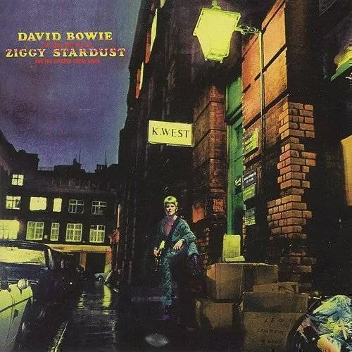 David Bowie - Rise & Fall Of Ziggy Stardust (Jpn) vinyl record cover