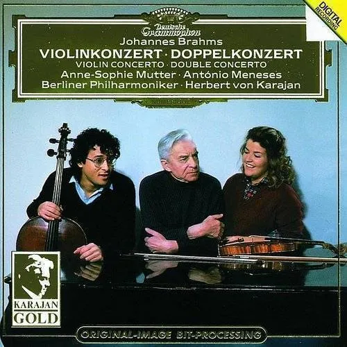 Anne-Sophie Mutter - Violin Concerto vinyl record cover