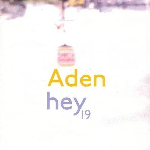 Aden - Hey 19 vinyl record cover