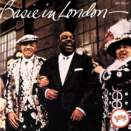 Count Basie - In London vinyl record cover