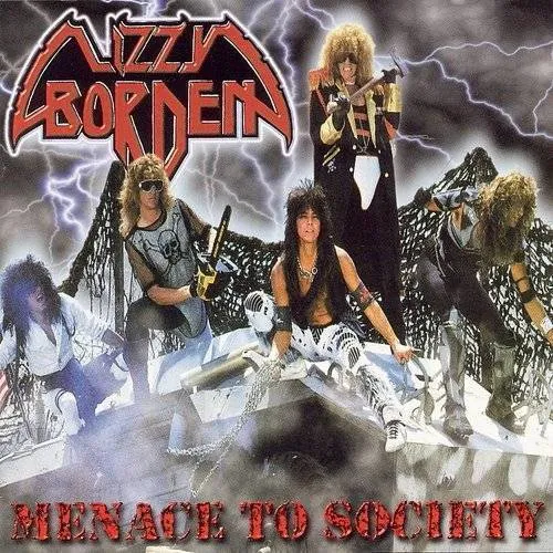 Lizzy Borden - Menace To Society