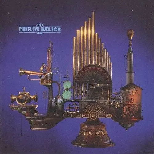 Pink Floyd - Relics vinyl record cover