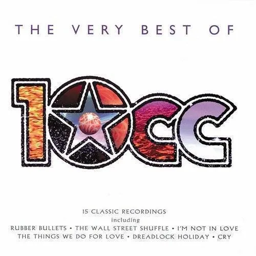 10cc - Very Best Of 10cc vinyl record cover