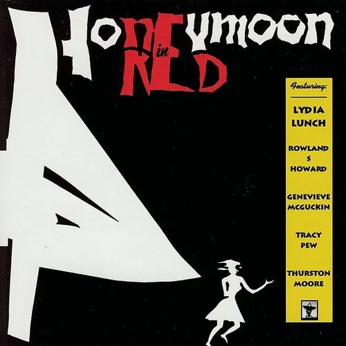 Lydia Lunch - Honeymoon in Red