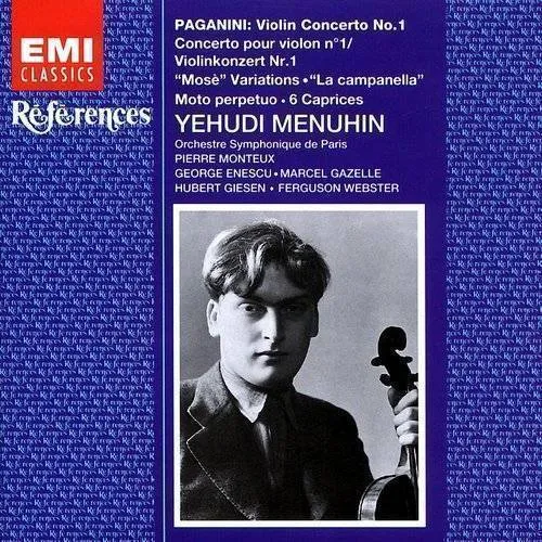 References: Violin Concerto No.1/'Mose' Variations/'La Campanella'/Moto Perpetuo/6 Caprices