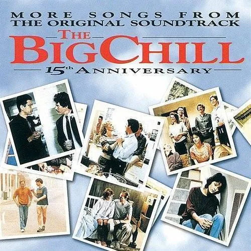 The Big Chill [Movie] - The Big Chill (Original Soundtrack) vinyl record cover