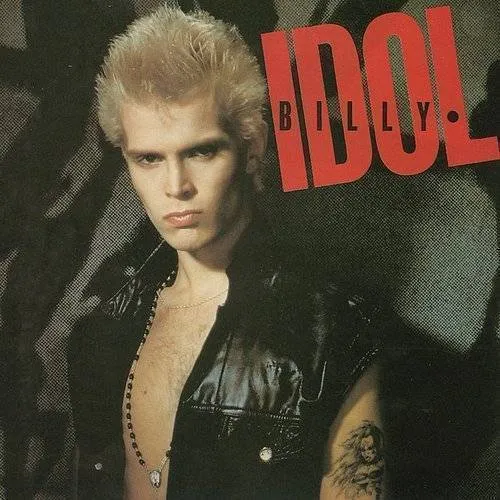 Billy Idol    レコード 再生確認済み】ビリー・アイドル Billy Idol レコード - メルカリ