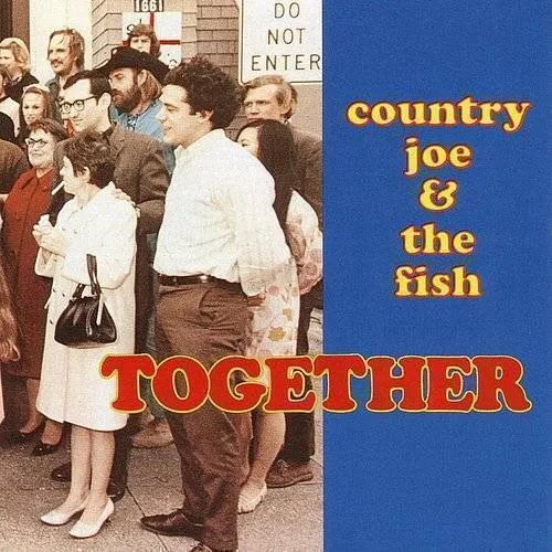 Country Joe & The Fish - Together vinyl record cover
