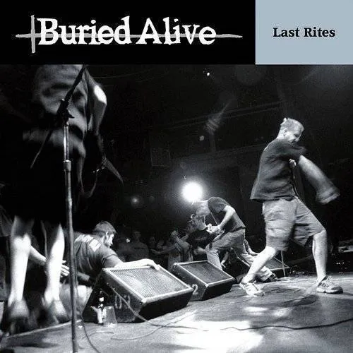Buried Alive - Last Rites vinyl record cover
