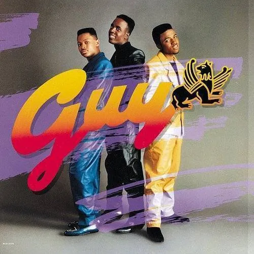 Guy - Guy vinyl record cover