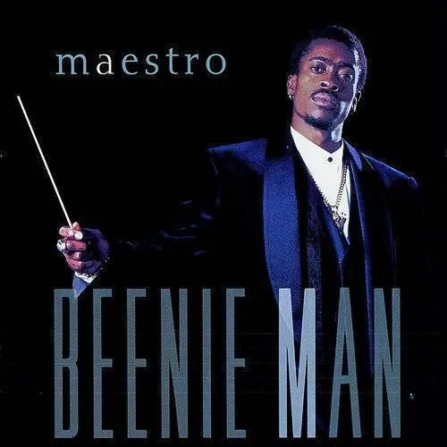 Beenie Man, Soul Rebels - Maestro vinyl record cover
