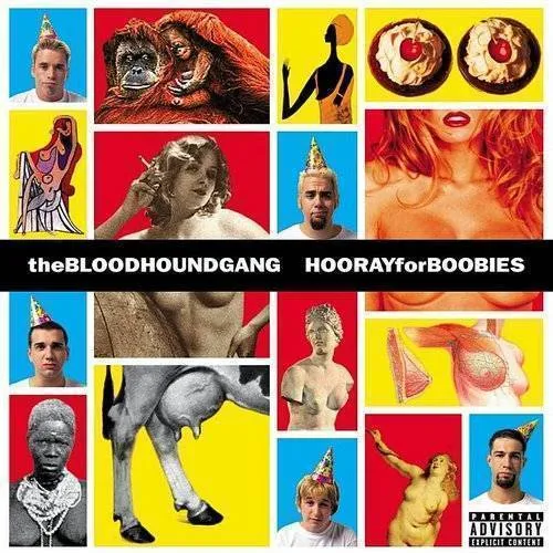 Bloodhound Gang - Hooray For Boobies vinyl record cover