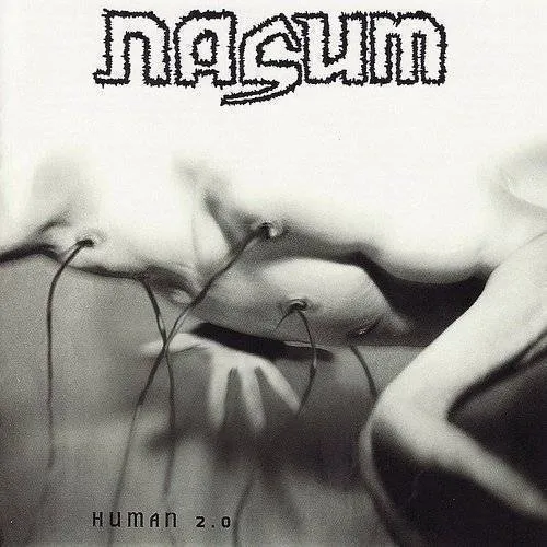 Nasum - Human 2.0 vinyl record cover