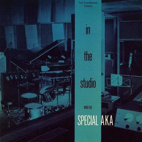 The Specials - In The Studio vinyl record cover