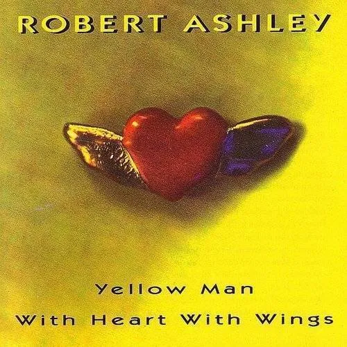 Yellow Man with Heart