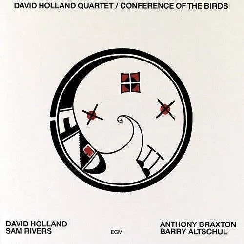 Dave Holland - Conference Of The Birds vinyl record cover