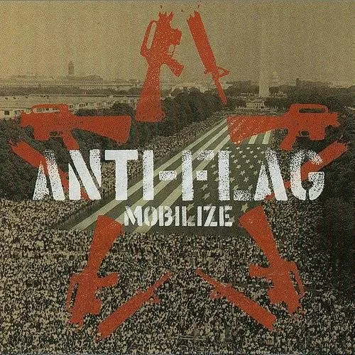 Anti-Flag - Mobilize vinyl record cover
