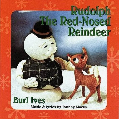Burl Ives - Rudolph The Rednose
