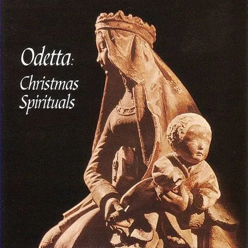 Odetta - Christmas Spirituals vinyl record cover