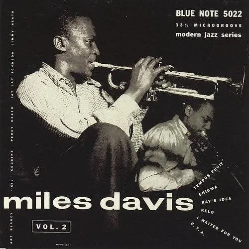 Miles Davis - Vol 2 vinyl record cover