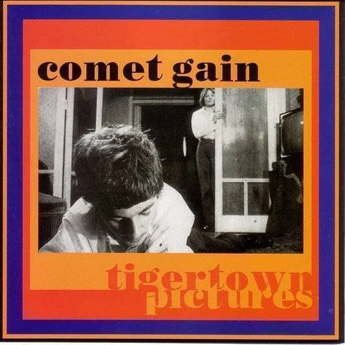 Comet Gain - Tigertown Pictures vinyl record cover