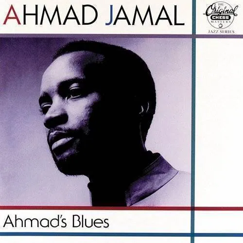 Ahmad Jamal - Ahmad's Blues (Gate) vinyl record cover