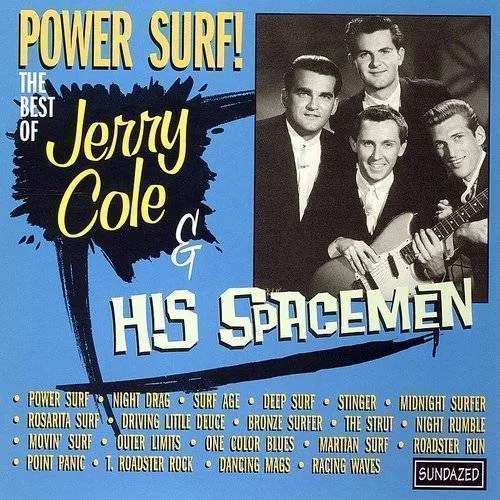 Power Surf! Best Of Jerry Cole