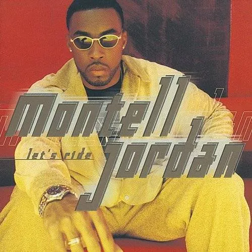 Montell Jordan - Let's Ride vinyl record cover