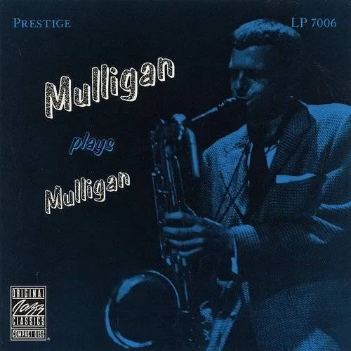 Gerry Mulligan - Plays Mulligan vinyl record cover