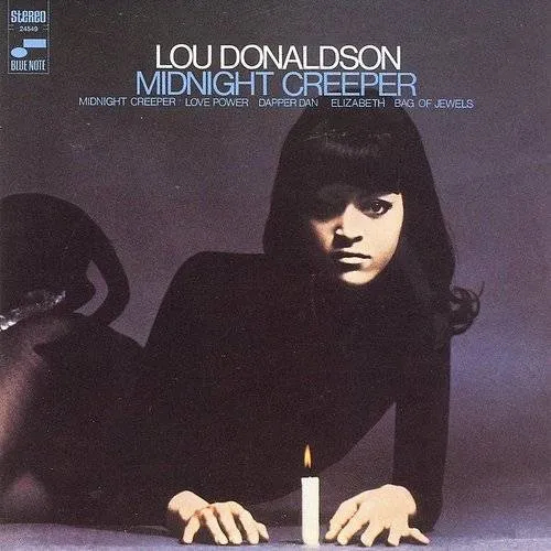 Lou Donaldson - Midnight Creeper (Uk)