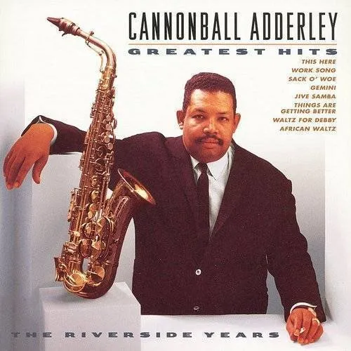 Cannonball Adderley - Greatest Hits vinyl record cover