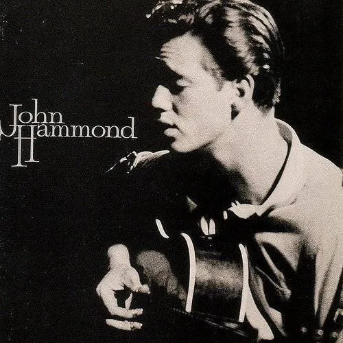 John Hammond - John Hammond vinyl record cover