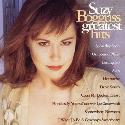 Suzy Bogguss - Greatest Hits vinyl record cover