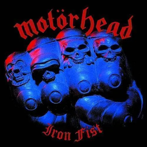 Motörhead - Iron Fist (Bonus Tracks) vinyl record cover