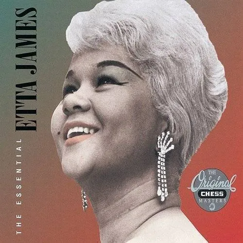 Etta James - Essential vinyl record cover