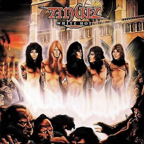 Angel - White Hot (Bonus Tracks) vinyl record cover