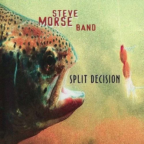 Steve Morse Band - Split Decision vinyl record cover