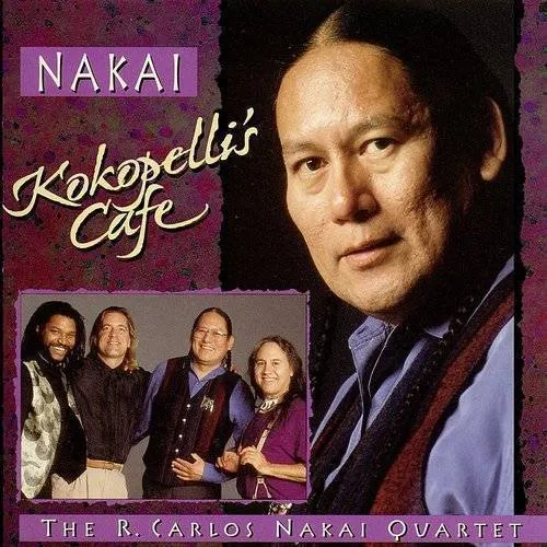 R Nakai Carlos - Kokopelli's Cafe | Hub City Vinyl