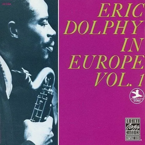 Eric Dolphy - In Europe 1 vinyl record cover